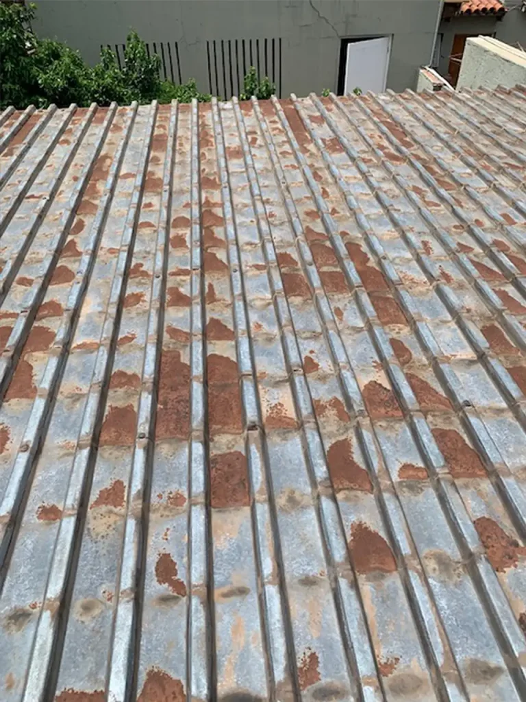 Metal roofs