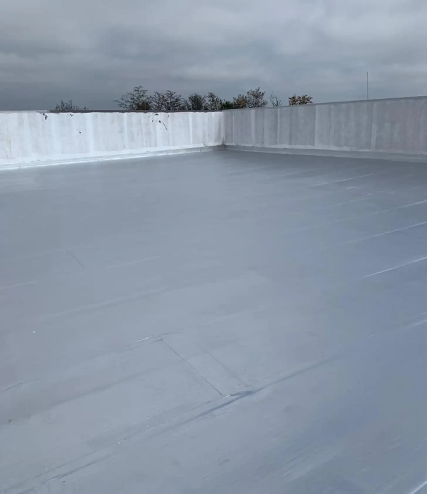 Flat roofs