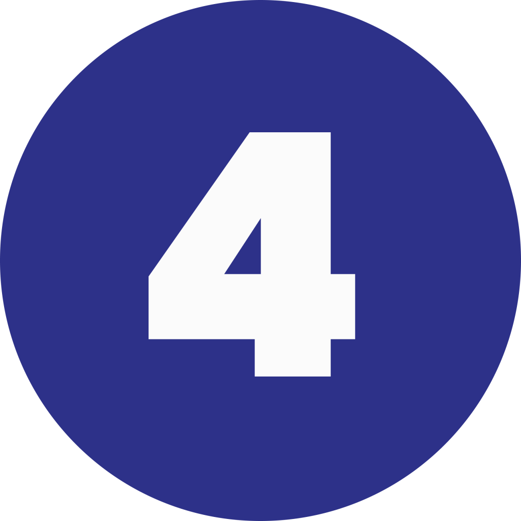 number four 1