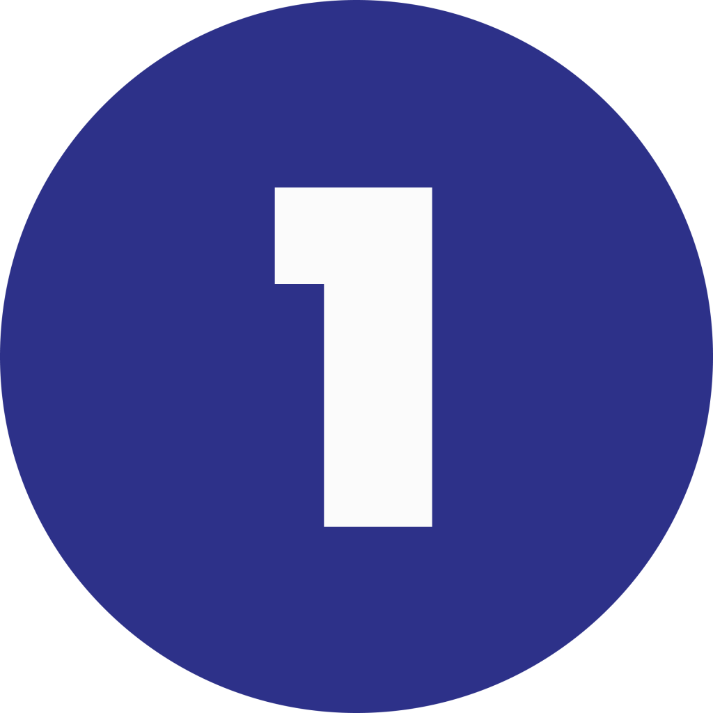 number one 1