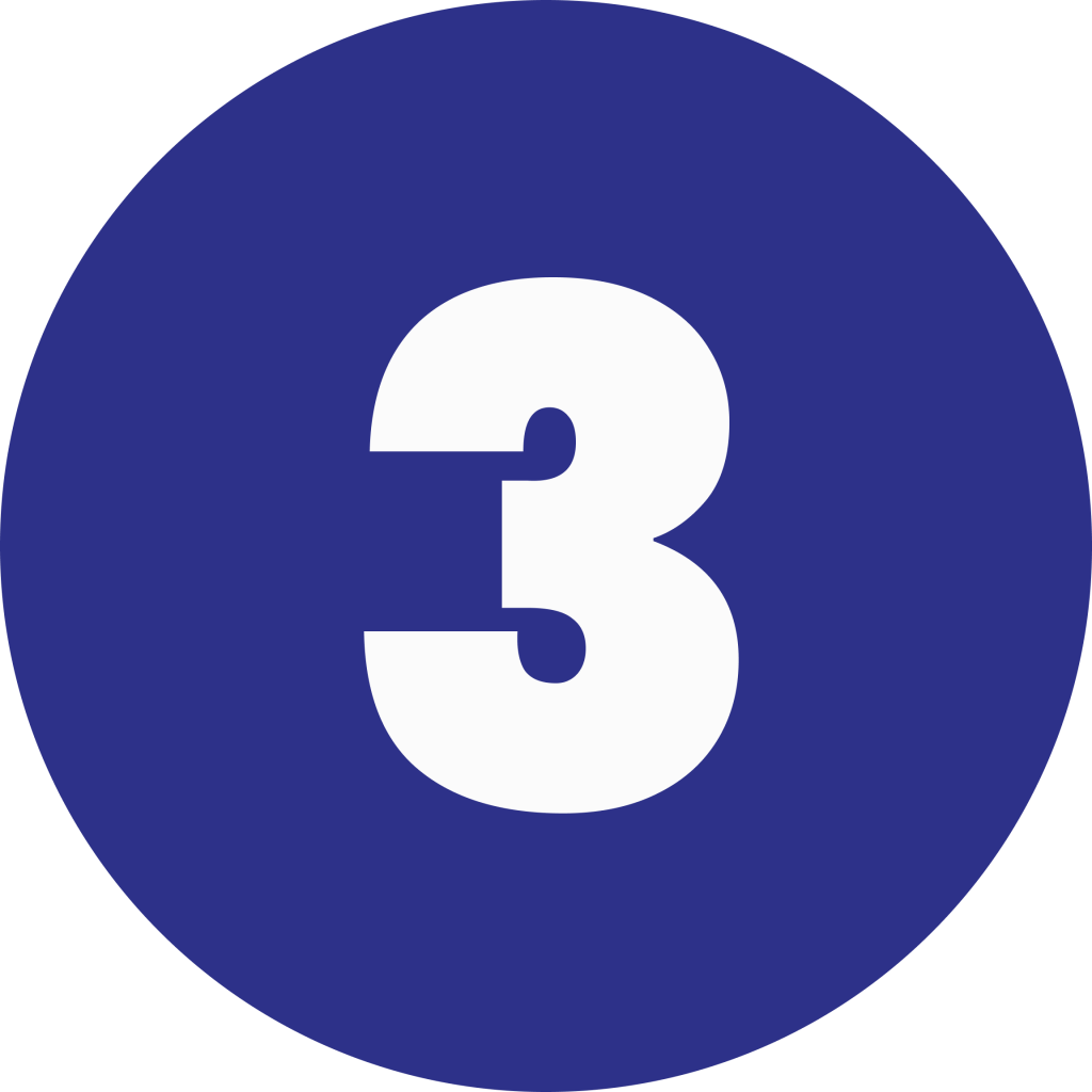 number three 1
